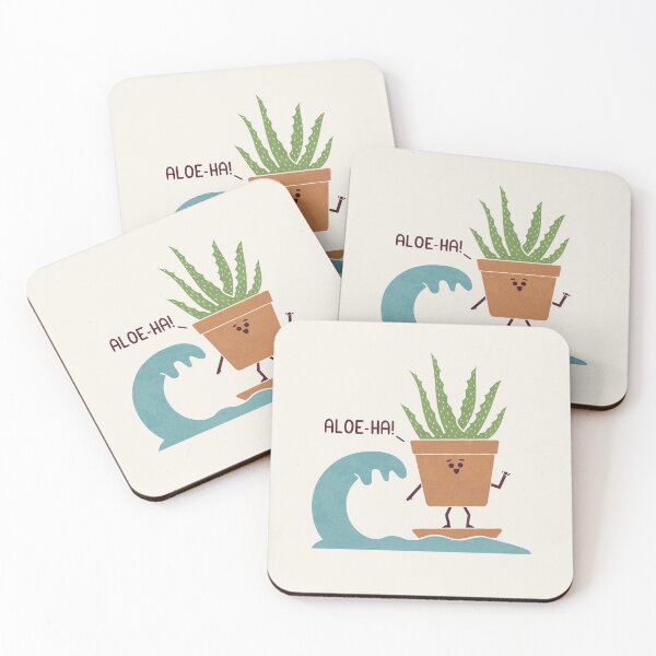 Item preview, Aloe-ha designed and sold by HandsOffMyDinosaur.