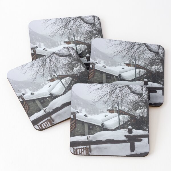 Item preview, Snowy View designed and sold by Ann Biddlecombe.