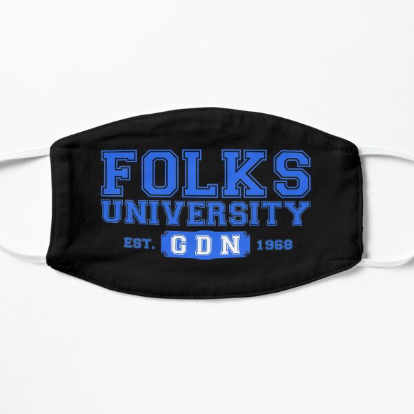 Folks University GDN Flat Mask