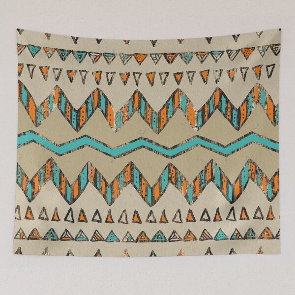 Item preview, Aztec Ethnic Pattern Art designed and sold by Nartissima.