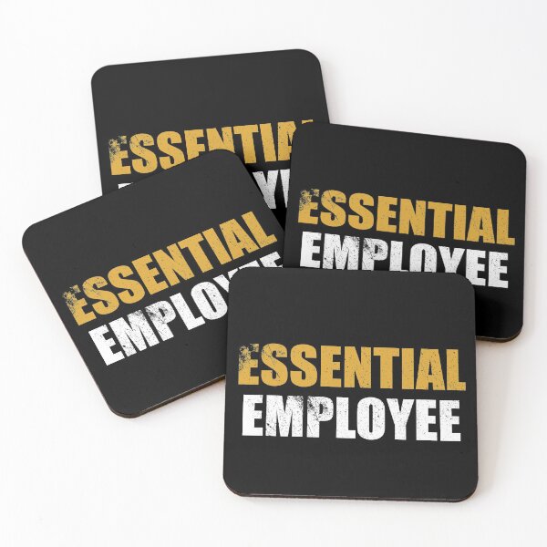Item preview, Funny essential employee designed and sold by nikolaysparkov.