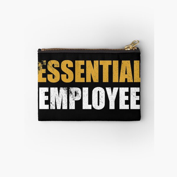 Item preview, Funny essential employee designed and sold by nikolaysparkov.