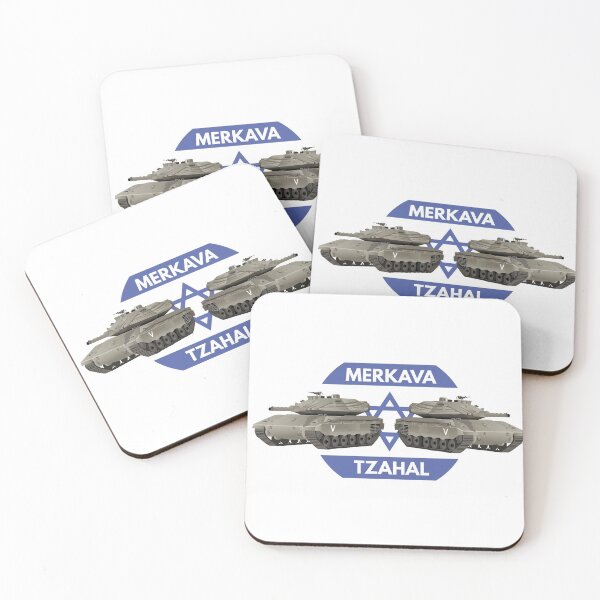 Item preview, Israeli Tanks Merkava with Flag designed and sold by NorseTech.