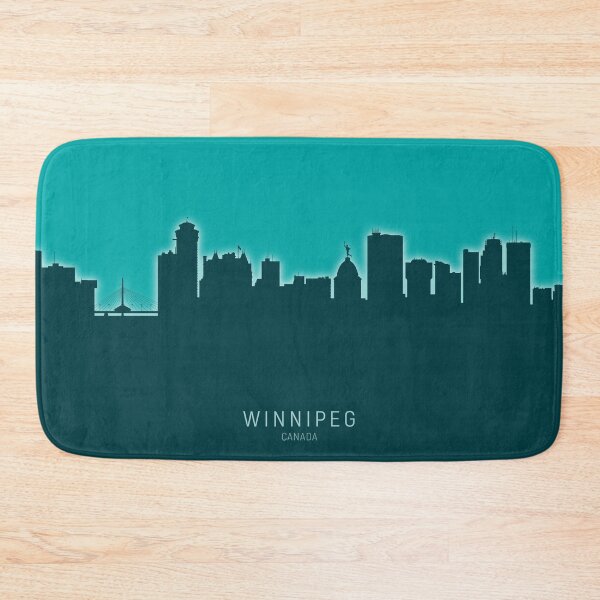 Item preview, Winnipeg Canada Skyline designed and sold by ArtPrints.