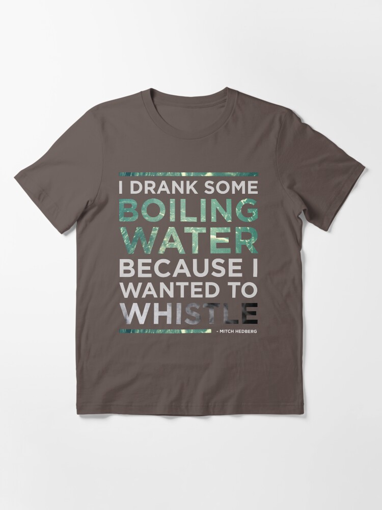 Alternate view of Mitch Hedberg - Whistle Essential T-Shirt