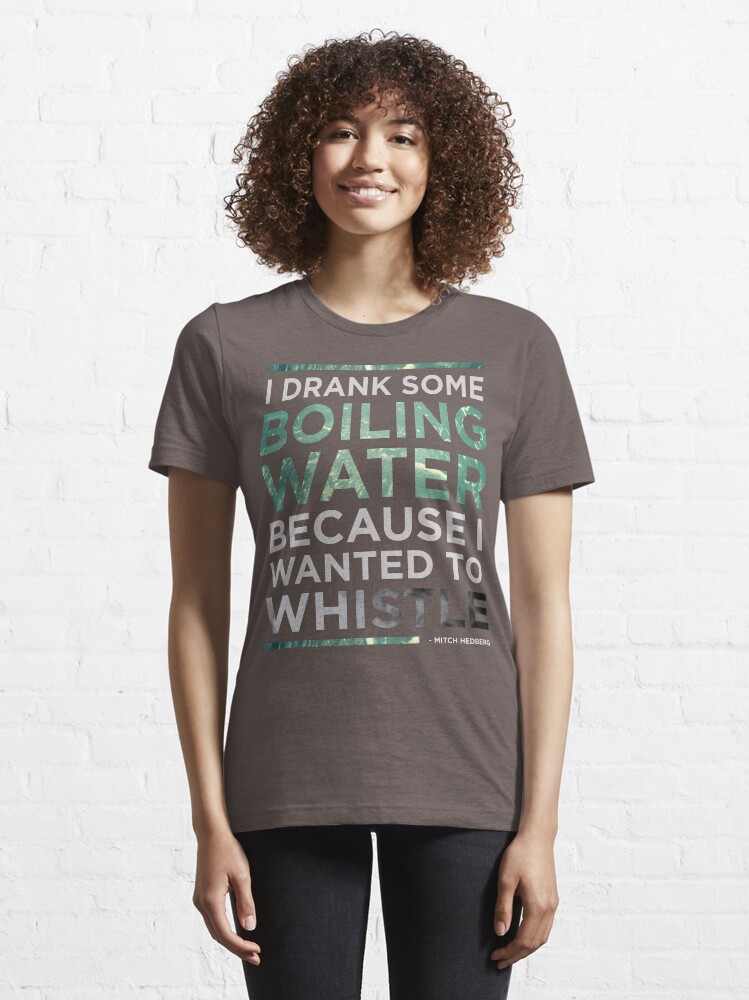 Alternate view of Mitch Hedberg - Whistle Essential T-Shirt