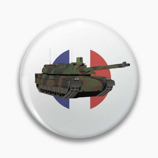Item preview, French Tank Leclerc with Flag designed and sold by NorseTech.