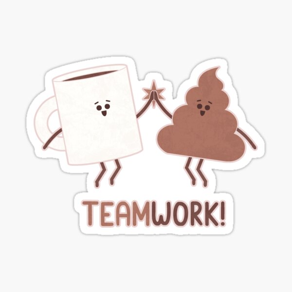 Teamwork Sticker