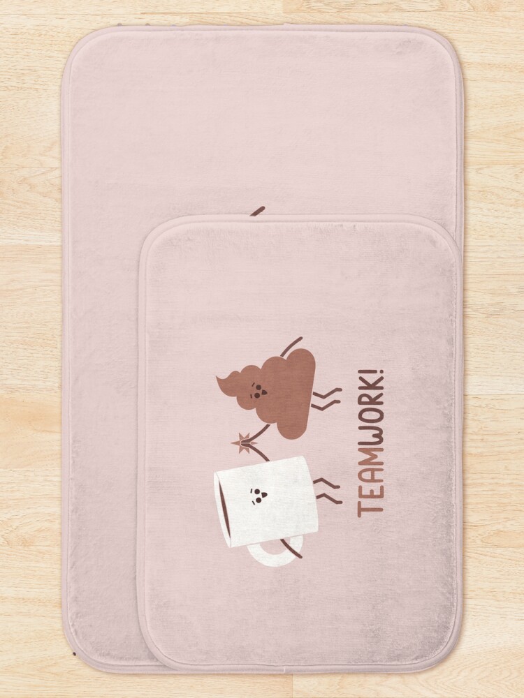 Alternate view of Teamwork Bath Mat