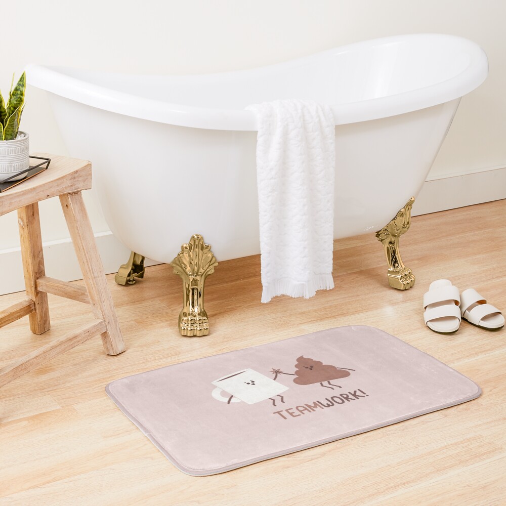 Teamwork Bath Mat
