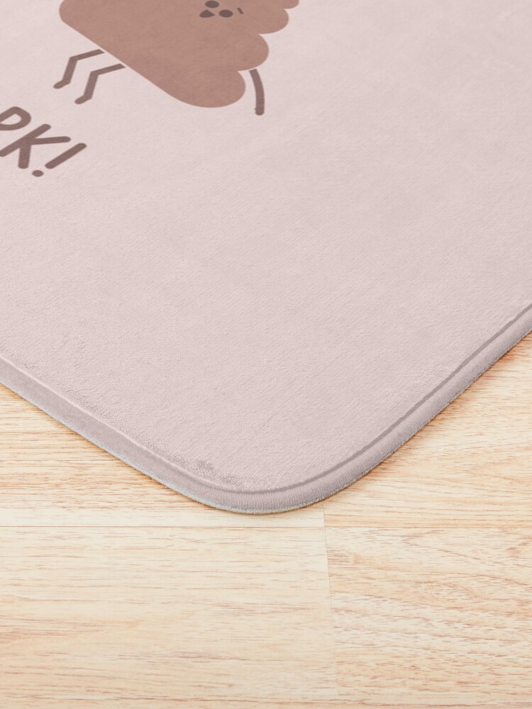 Alternate view of Teamwork Bath Mat