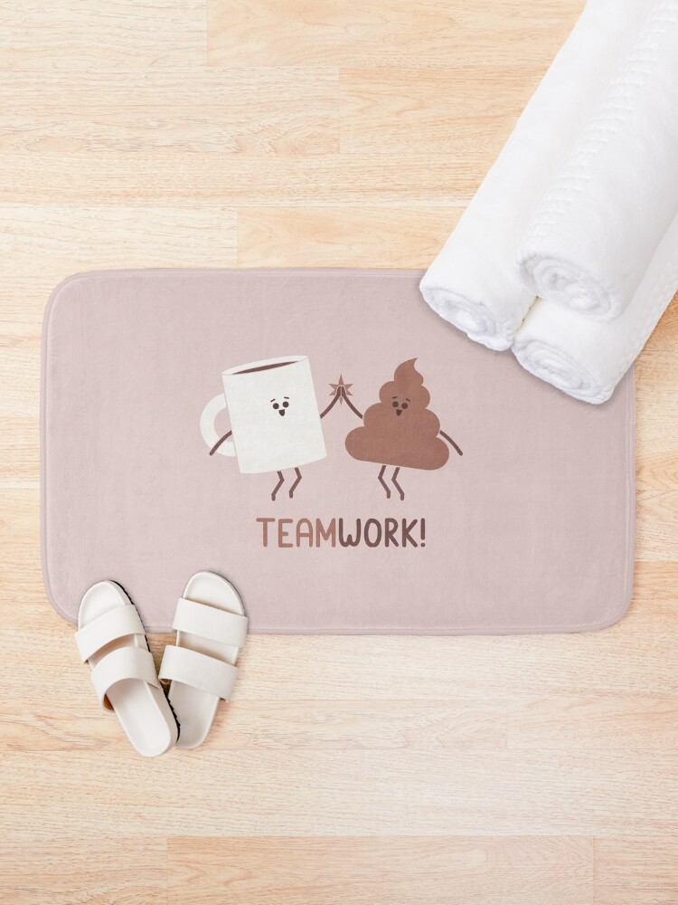 Alternate view of Teamwork Bath Mat