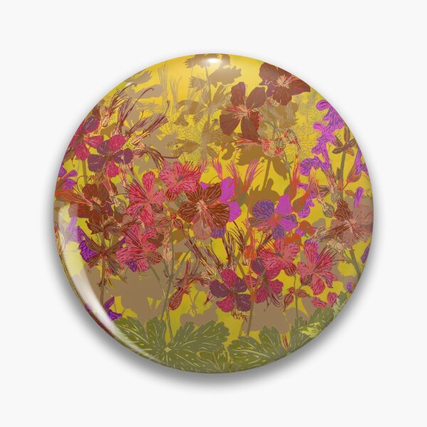 Item preview, A Day in the Sun (Geraniums) designed and sold by lottibrown.