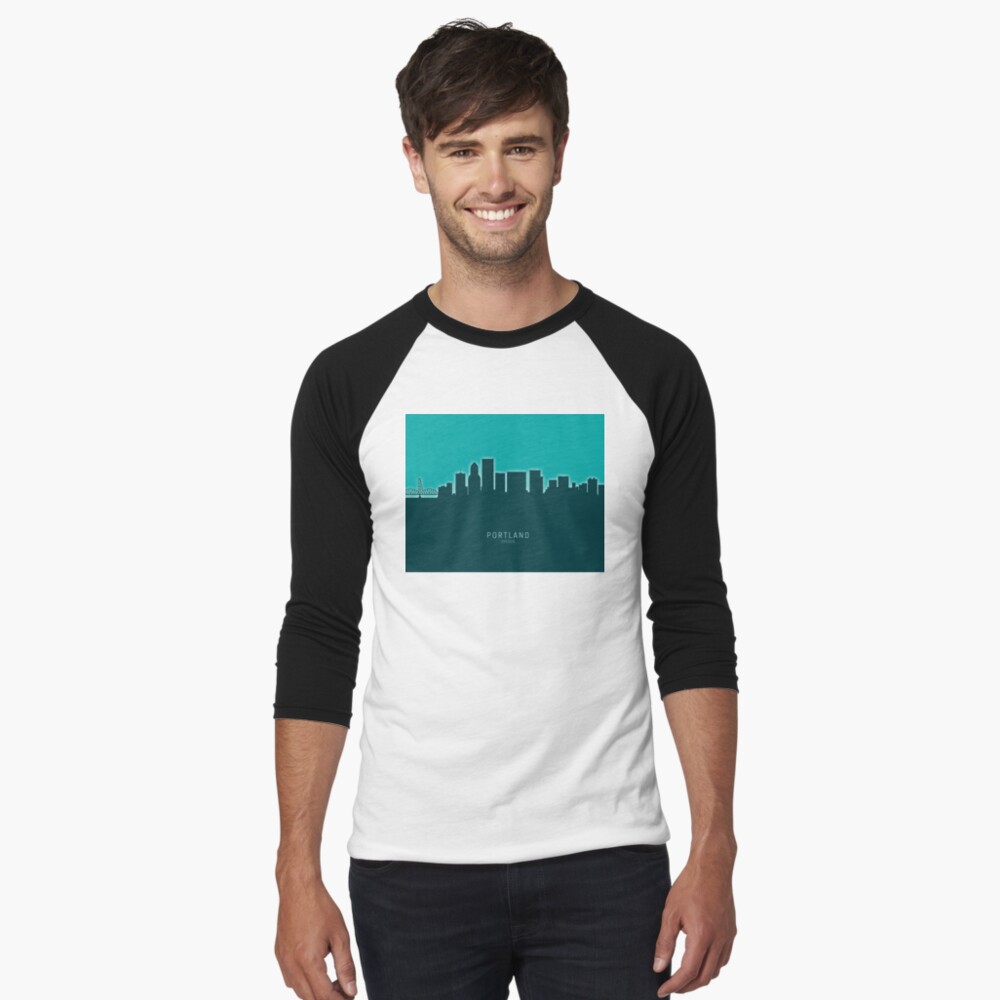 Item preview, Baseball ¾ Sleeve T-Shirt designed and sold by ArtPrints.
