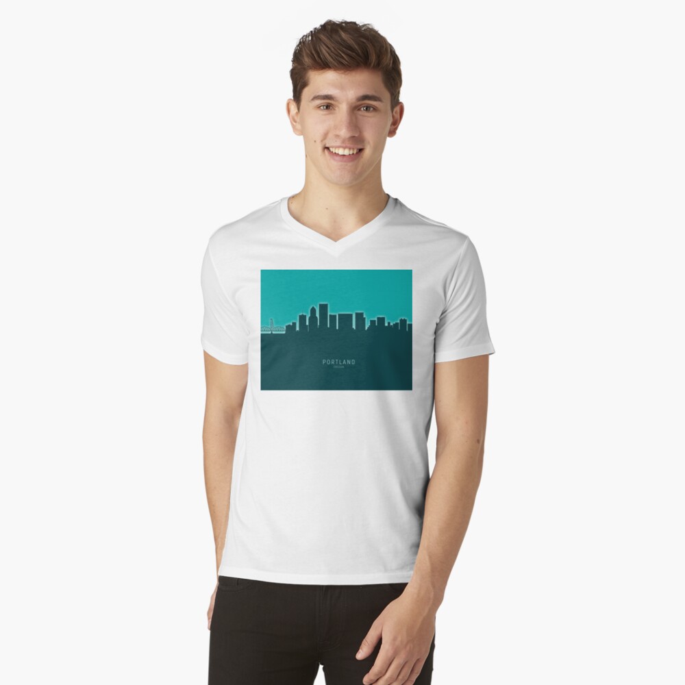Item preview, V-Neck T-Shirt designed and sold by ArtPrints.