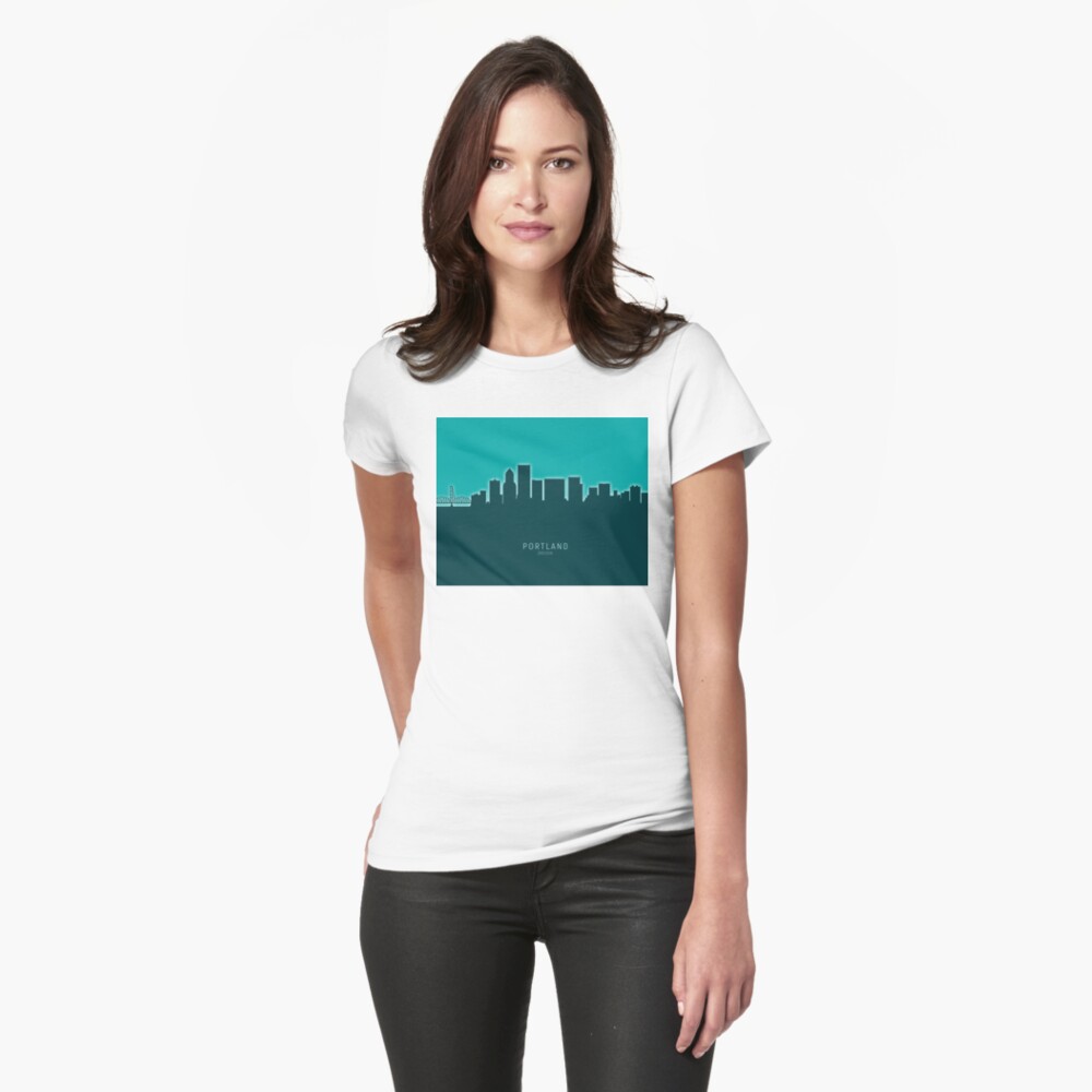Item preview, Fitted T-Shirt designed and sold by ArtPrints.