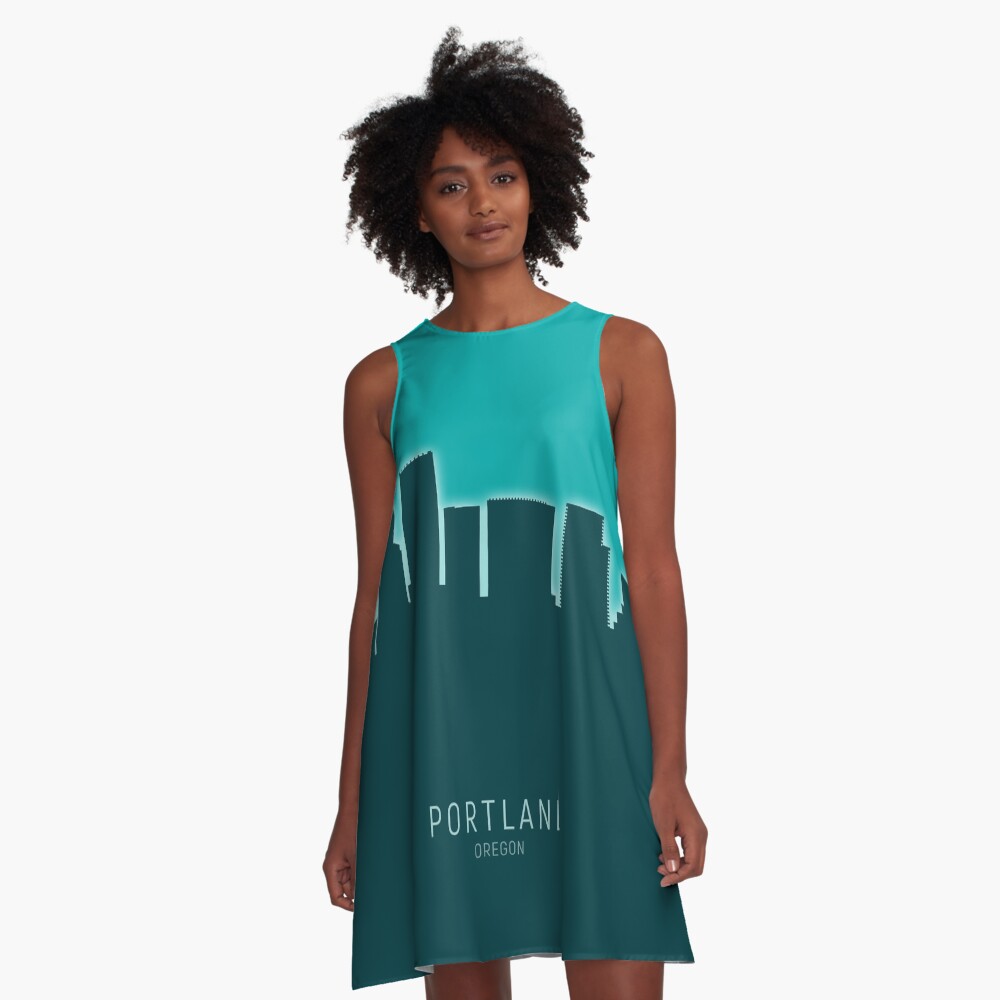 Item preview, A-Line Dress designed and sold by ArtPrints.