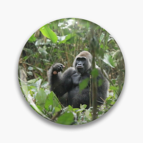 Item preview, Wild Gorilla of the Congo designed and sold by Sheila Smith.