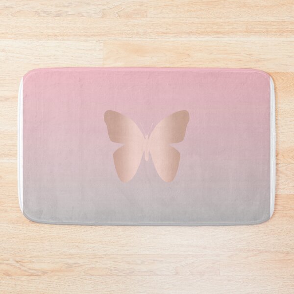 Item preview, Elegant and modern rose gold butterfly design designed and sold by NaughtyCat.