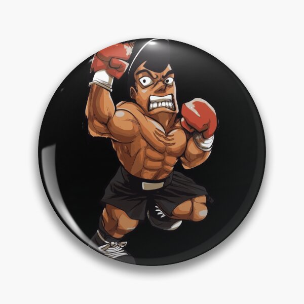 Hajime no Ippo Takamura Pin