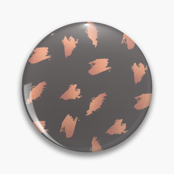 Item preview, Elegant chick rose gold abstract brush pattern designed and sold by NaughtyCat.