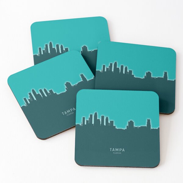 Item preview, Tampa Florida Skyline designed and sold by ArtPrints.