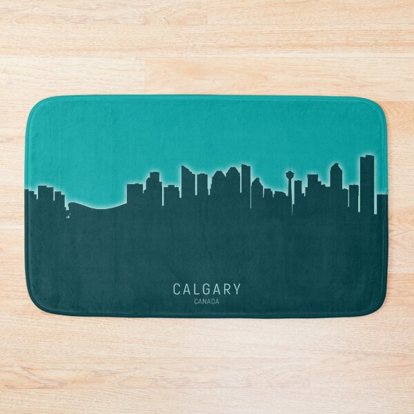 Item preview, Calgary Canada Skyline designed and sold by ArtPrints.