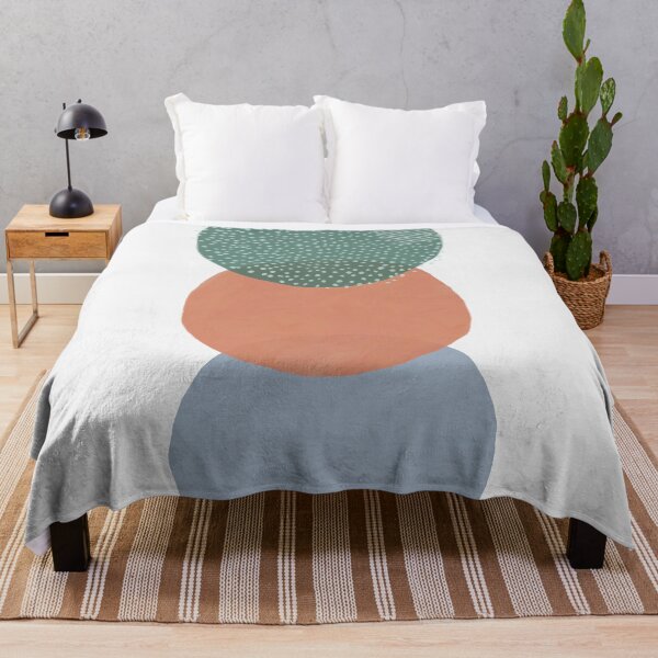 Item preview, abstract soft circles part 2 designed and sold by laura didthis.