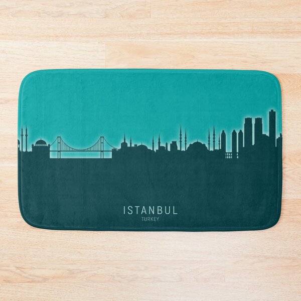 Item preview, Istanbul Turkey Skyline designed and sold by ArtPrints.