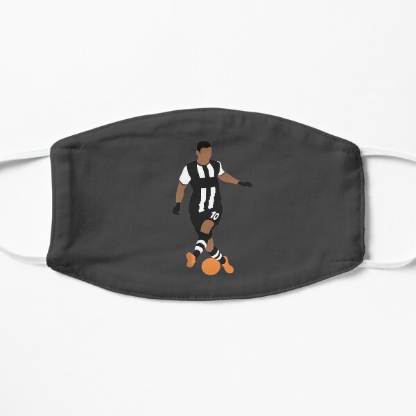 Hatem Ben Arfa. Newcastle, Football. Flat Mask