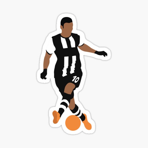 Hatem Ben Arfa. Newcastle, Football. Sticker