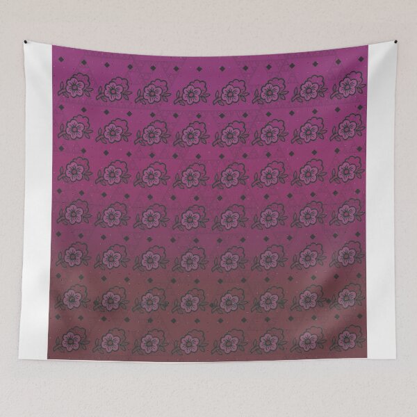 Item preview, Red Violet Flowers designed and sold by GeekyAngel.