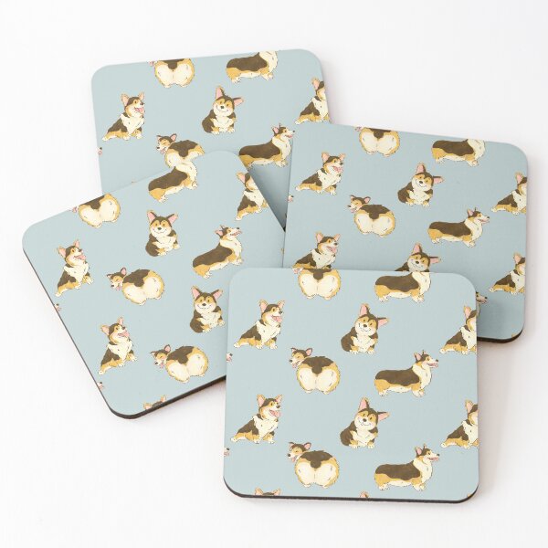 Item preview, Perro Corgi Tricolor designed and sold by thepawster.