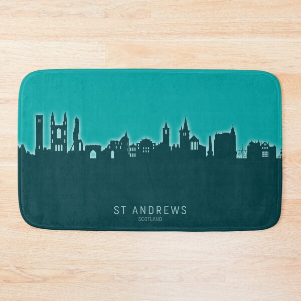 Item preview, St Andrews Scotland Skyline designed and sold by ArtPrints.