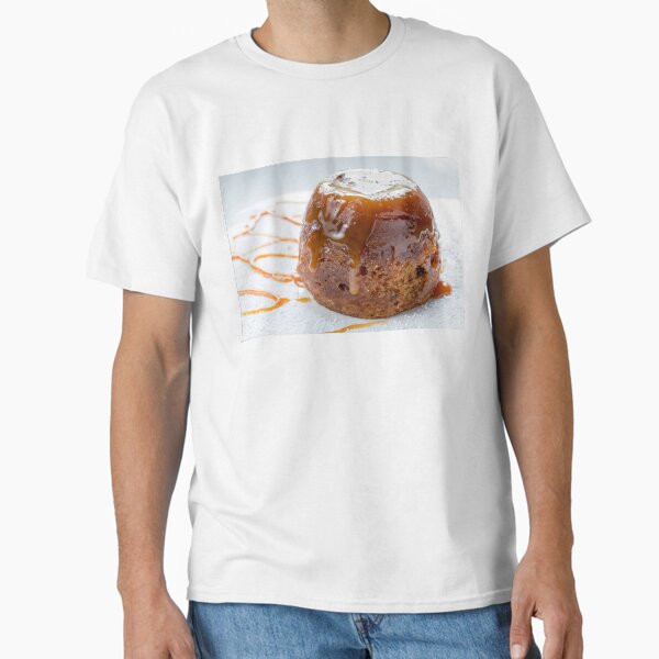 Item preview, Sticky Toffee Pudding Close Up With Caramel Sauce designed and sold by MarkUK97.