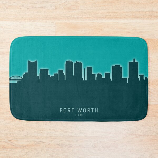 Item preview, Fort Worth Texas Skyline designed and sold by ArtPrints.