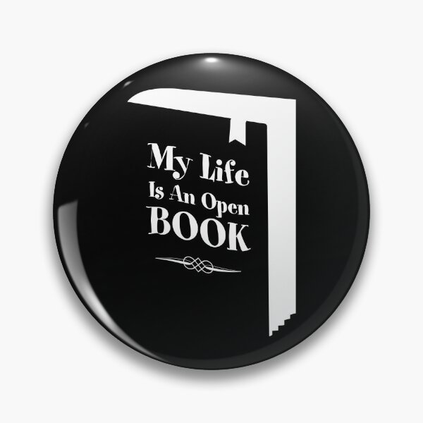 Item preview, My Life Is An Open Book designed and sold by GrandeDuc.