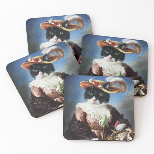 Item preview, Cat Portrait - Batters designed and sold by carpo17.