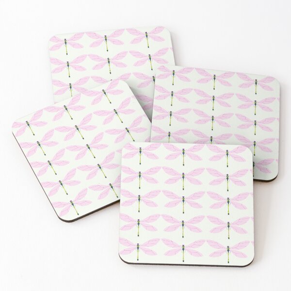 Item preview, Pink Dragonfly with Mint Background designed and sold by cgroenewald.