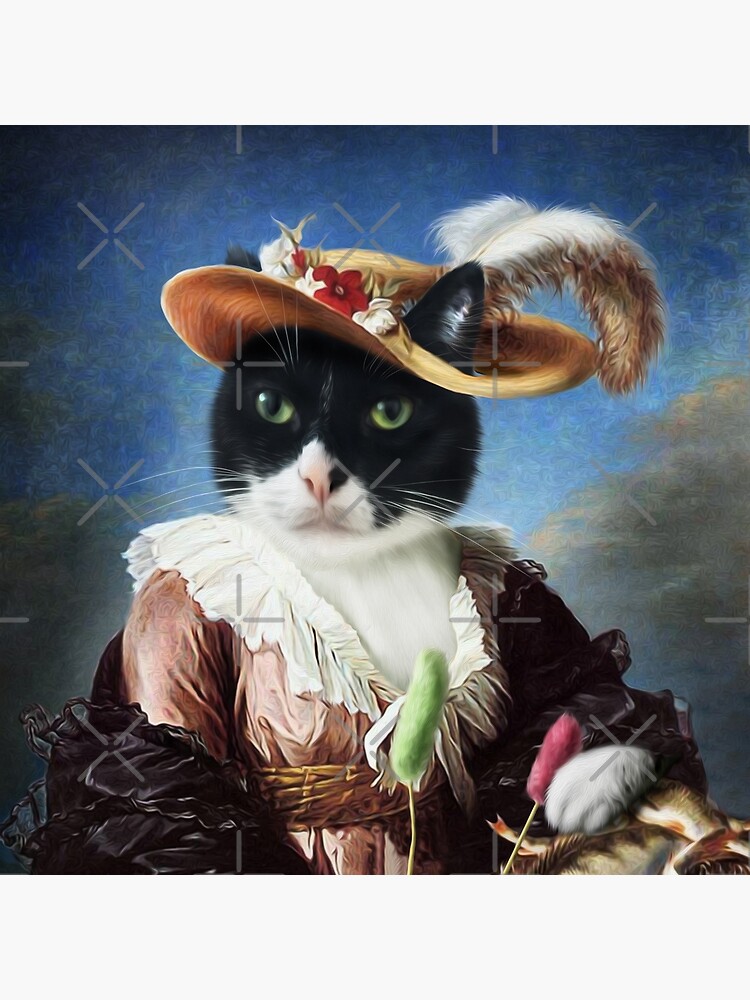 Cat Portrait - Batters by carpo17