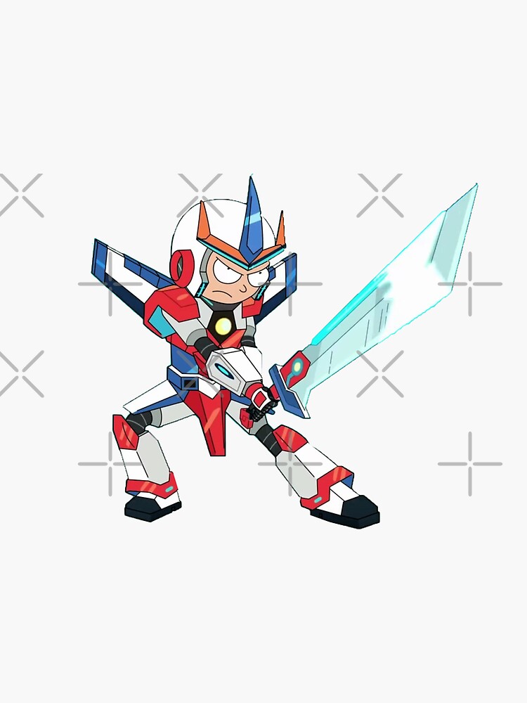 Mecha Morty by Ukawa