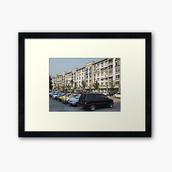 Beijing 2006 - In with the new (2) Framed Art Print