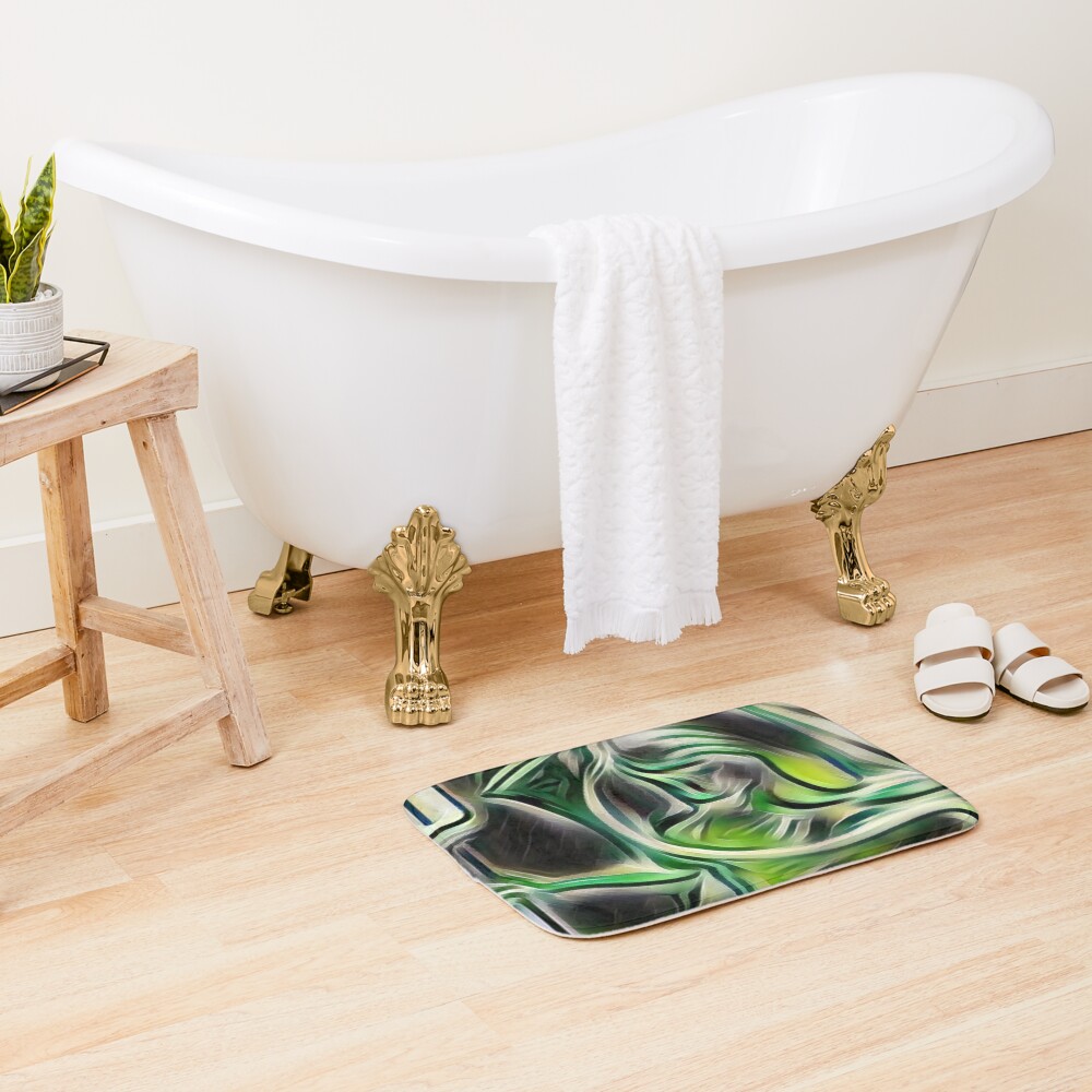 Item preview, Bath Mat designed and sold by DnTheory.