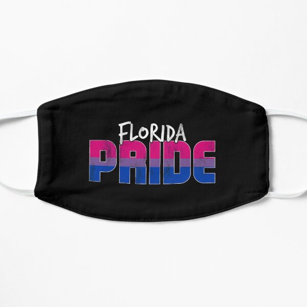 Florida Pride Bisexual Flag Mask