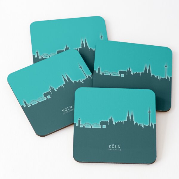 Item preview, Cologne Germany Skyline designed and sold by ArtPrints.
