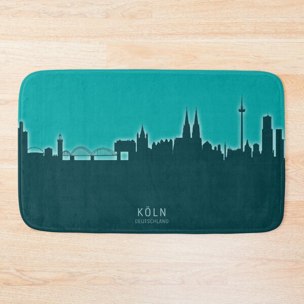 Item preview, Cologne Germany Skyline designed and sold by ArtPrints.