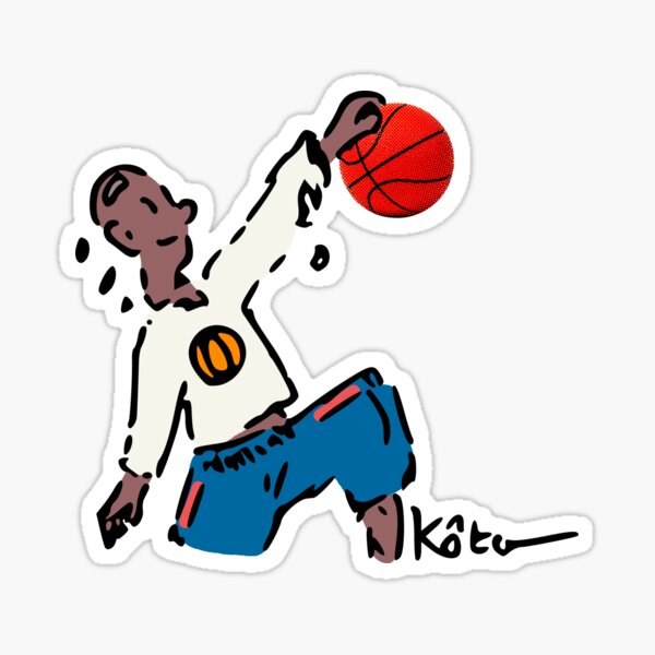 Basketball Sticker