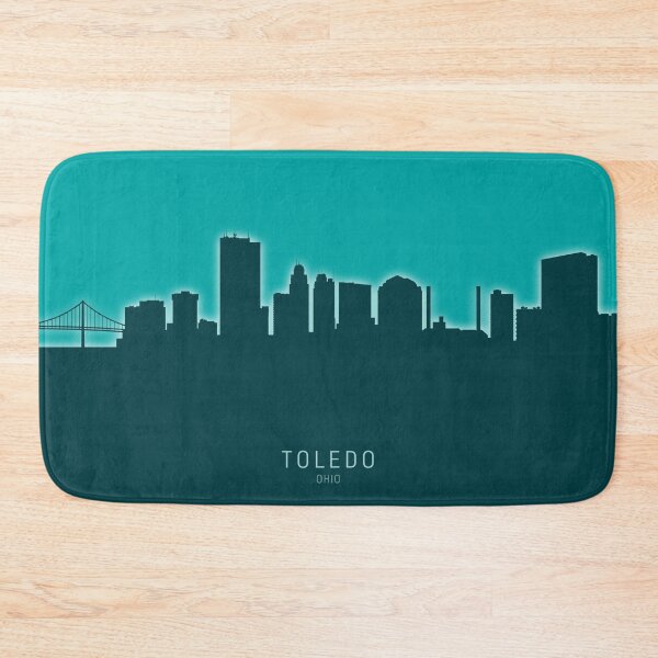 Item preview, Toledo Ohio Skyline designed and sold by ArtPrints.