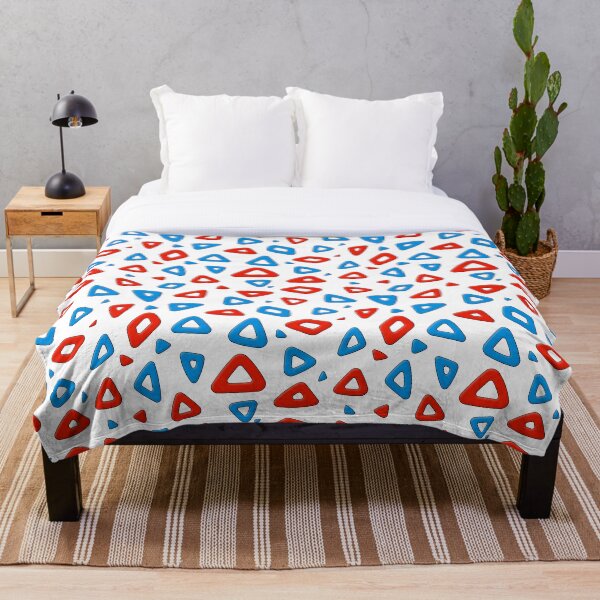 Togepi stains 1 Throw Blanket