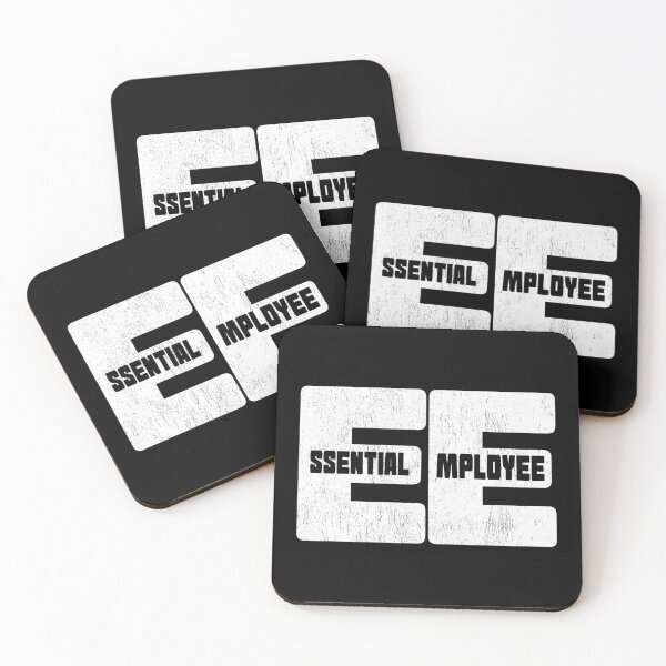 Item preview, Indispensable Essential Employee designed and sold by NerdySherds.